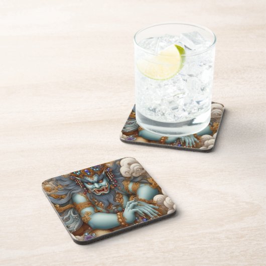 Oni Fortune Beverage Coasters Getränkeuntersetzer (Rechte Seite)