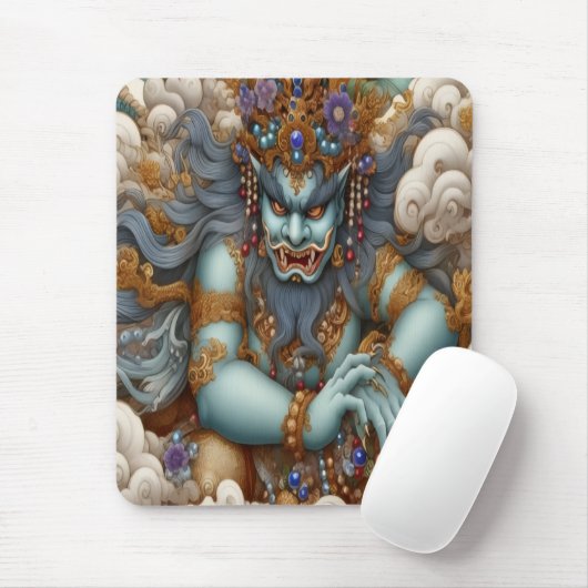 Oni Fortune Mousepad (Mit Mouse)