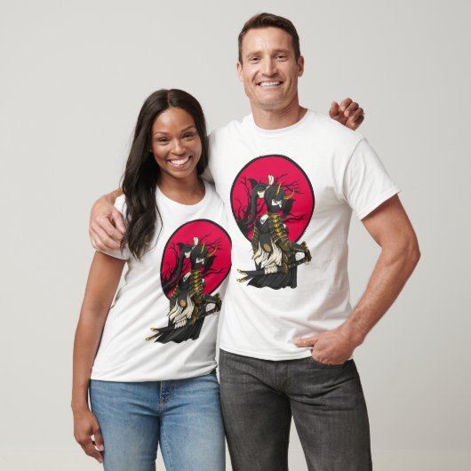 Oni Girl Samurai T-Shirt (Unisex)