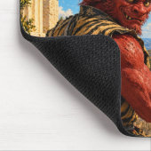 Oni, Gothic Fantasy Monster Mousepad (Ecke)