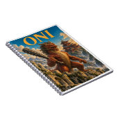 Oni, Gothic Fantasy Monster Notizblock (Rechte Seite)