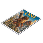 Oni, Gothic Fantasy Monster Notizblock (Linke Seite)