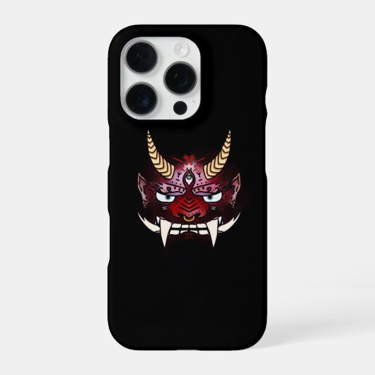 Oni iPhone Hülle (Rückseite)