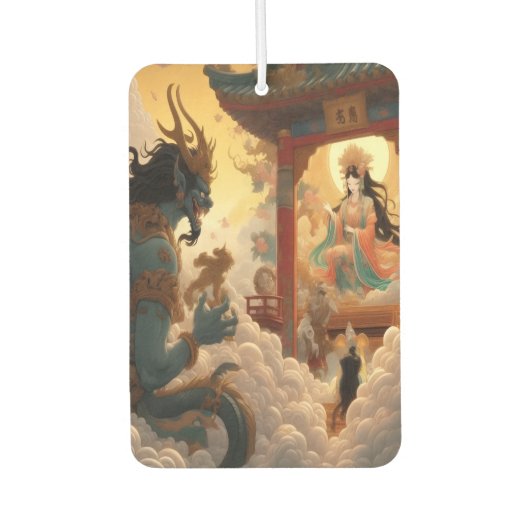 Oni Jinn Air Freshener Autolufterfrischer (Vorderseite)