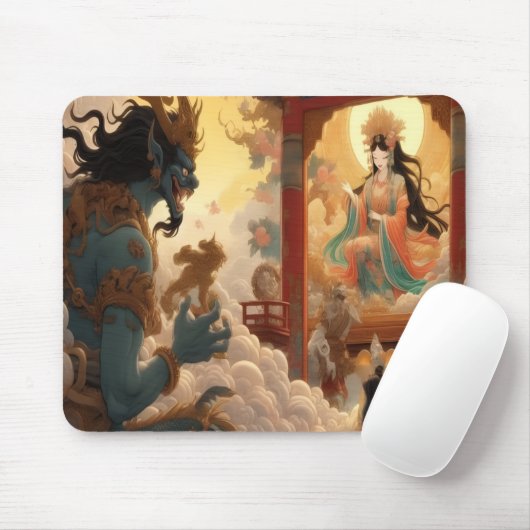 Oni Jinn Mousepad (Mit Mouse)