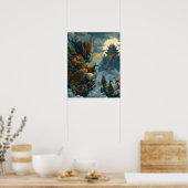 Oni Jinn Poster (Küche)