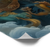 Oni Jinn Poster (Ecke)