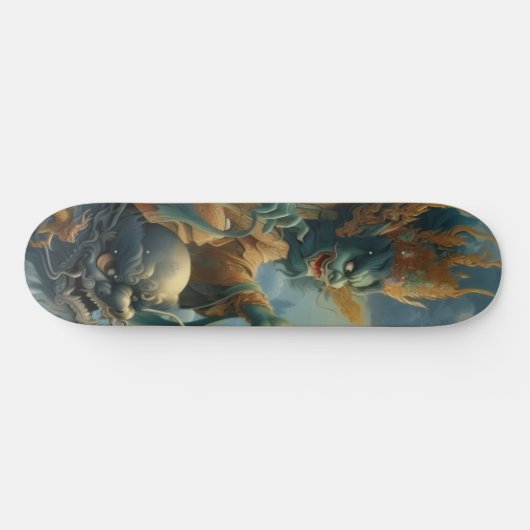 Oni Jinn Skateboard (Horizontal)