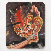Oni King Shutendoji: Vintage Ukiyo-e Mousepad (Vorne)