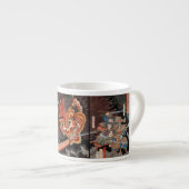 Oni King Shutendoji vs. Minamoto no Yorimitsu Espressotasse (Vorderseite Rechts)