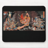 Oni King Shutendoji vs. Minamoto no Yorimitsu Mousepad (Vorne)