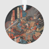 Oni King Shutendoji vs. Minamoto no Yorimitsu Ornament (Rückseite)