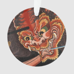 Oni King Shutendoji vs. Minamoto no Yorimitsu Ornament