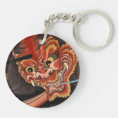 Oni King Shutendoji vs. Minamoto no Yorimitsu Schlüsselanhänger (Rückseite)