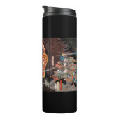 Oni King Shutendoji vs. Minamoto no Yorimitsu Thermosbecher (Nach rechts gedreht)