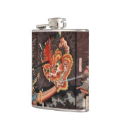 Oni König Shutendoji gegen Minamoto kein Yorimitsu Flachmann (Links)