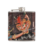 Oni König Shutendoji gegen Minamoto kein Yorimitsu Flachmann (Vorderseite)