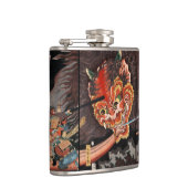 Oni König Shutendoji gegen Minamoto kein Yorimitsu Flachmann (Rechts)