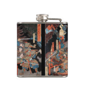 Oni König Shutendoji gegen Minamoto kein Yorimitsu Flachmann (Rückseite)