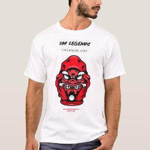 Oni Legends – Crimson Oni   BurnCorpo Archiv T-Shirt