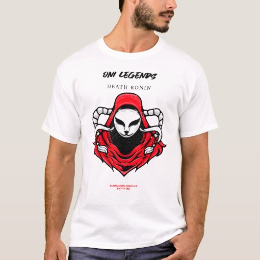 Oni Legends – Death Ronin | BurnCorpo T-Shirt (Vorderseite)