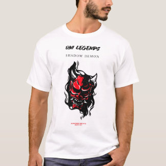Oni Legends – Shadow Demon | BurnCorpo  T-Shirt