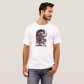 Oni & Maple Tattoo Design T-Shirt (Vorne ganz)