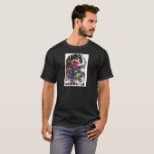 Oni & Maple Tattoo Design T-Shirt (Vorne ganz)