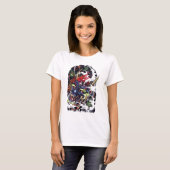 Oni & Maple Tattoo Design T-Shirt (Vorne ganz)