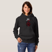 Oni Mask Japanese Demon Face Devil Ronin Hoodie (Vorne ganz)