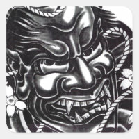 Oni Mask japanisches Design