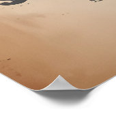 Oni Mask Poster (Ecke)