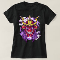 Oni Mask und Skull
