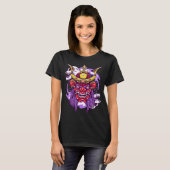 Oni Mask und Skull T-Shirt (Vorne ganz)
