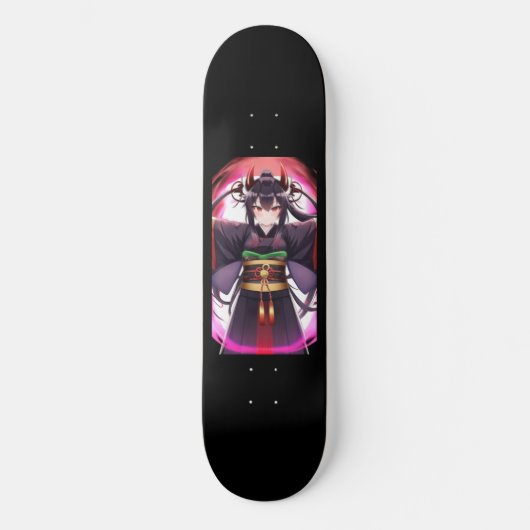 Oni Otaku Skateboard (Vorderseite)