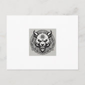 Oni Panda Essence Logo-T-Shirt Postkarte (Vorderseite)