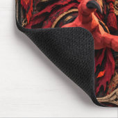 Oni, Papier-Schnitt-Monster Mousepad (Ecke)