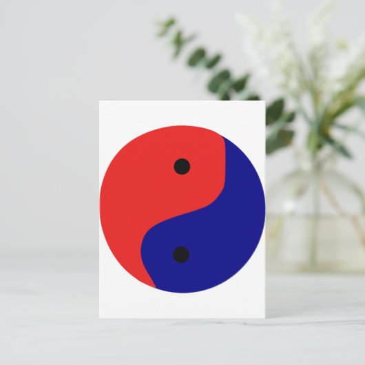 Oni Postkarte (Stehend Vorderseite)