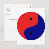 Oni Postkarte (Vorne/Hinten)