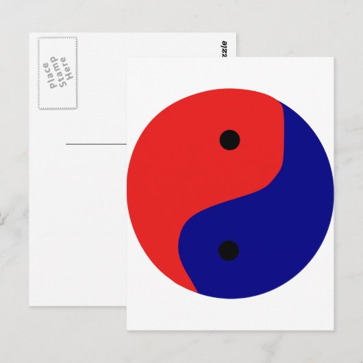 Oni Postkarte (Vorne/Hinten)