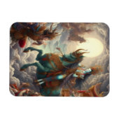 Oni Reiter Magnet (Horizontal)