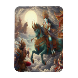 Oni Reiter Magnet