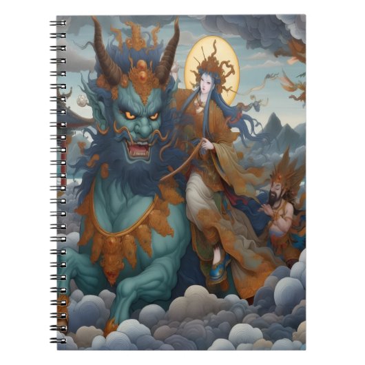 Oni-Reiter-Notizbuch Notizblock (Vorderseite)
