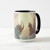 Oni Reiter Tasse (VorderseiteRechts)