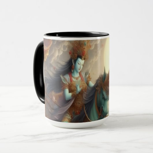 Oni Reiter Tasse (Vorderseite Links)