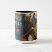 Oni-Reiter Tasse (Zentrum)