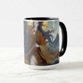 Oni-Reiter Tasse (VorderseiteRechts)