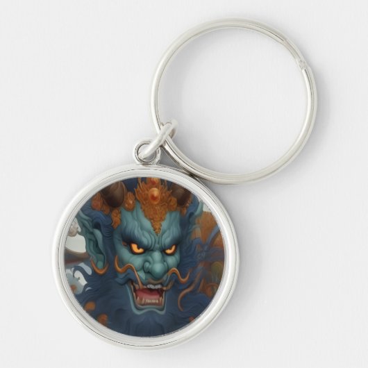 Oni Rider Keychain Schlüsselanhänger (Vorne)