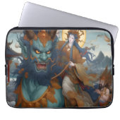 Oni Rider Laptop Sleeve (Vorderseite)