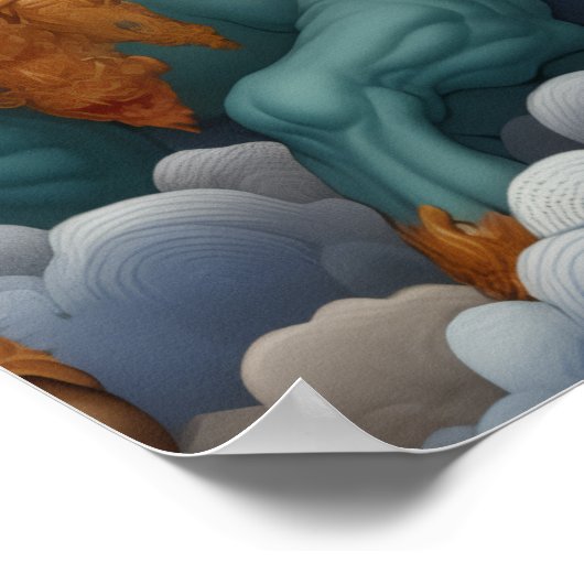 Oni Rider Poster (Ecke)